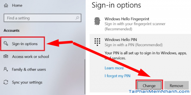 Ba cách đặt lại mã PIN trên Windows 10 khi bị quên + Hình 15