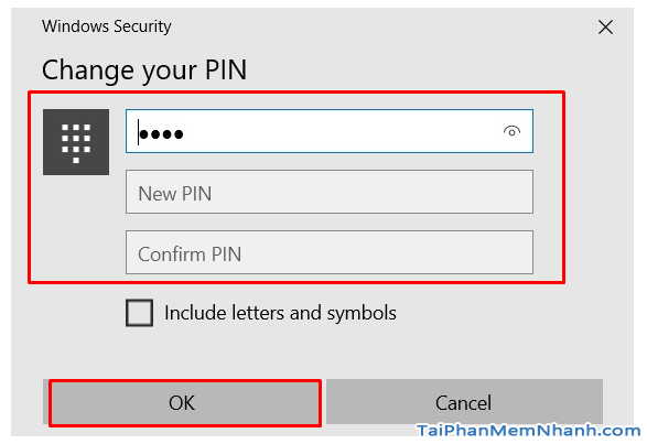 Ba cách đặt lại mã PIN trên Windows 10 khi bị quên + Hình 16
