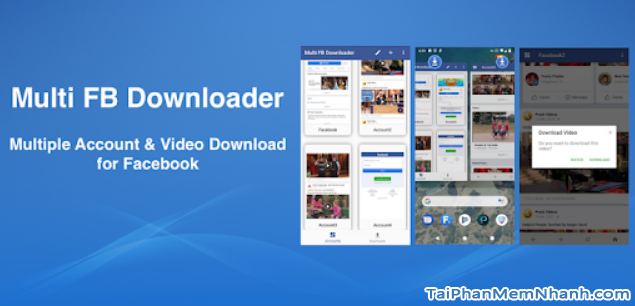 Cách dùng Multi downloader tải nhiều video trên Facebook + Hình 2