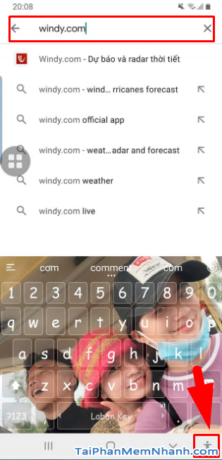 Tải Windy cho Android - Ứng dụng theo dõi bão thời gian thực + Hình 9