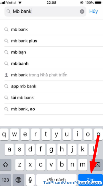 Tải MBBank - Ứng dụng Ngân hàng quân đội cho điện thoại iOS + Hình 11
