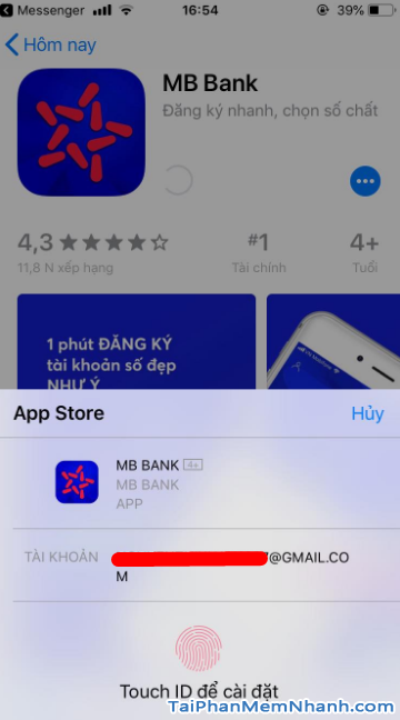 Tải MBBank - Ứng dụng Ngân hàng quân đội cho điện thoại iOS + Hình 14