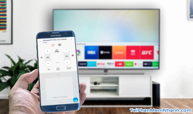 Điều khiển Samsung Smart TV bằng App SmartThings trên mobile + Hình 2