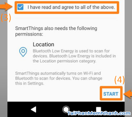 Điều khiển Samsung Smart TV bằng App SmartThings trên mobile + Hình 5