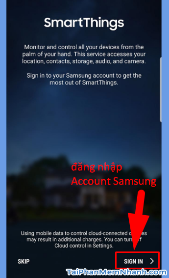 Điều khiển Samsung Smart TV bằng App SmartThings trên mobile + Hình 7