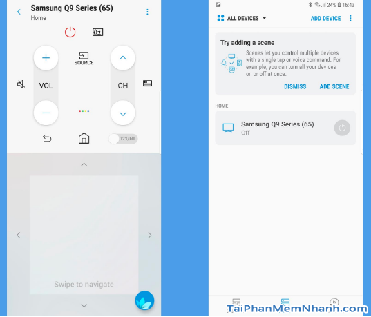 Điều khiển Samsung Smart TV bằng App SmartThings trên mobile + Hình 23