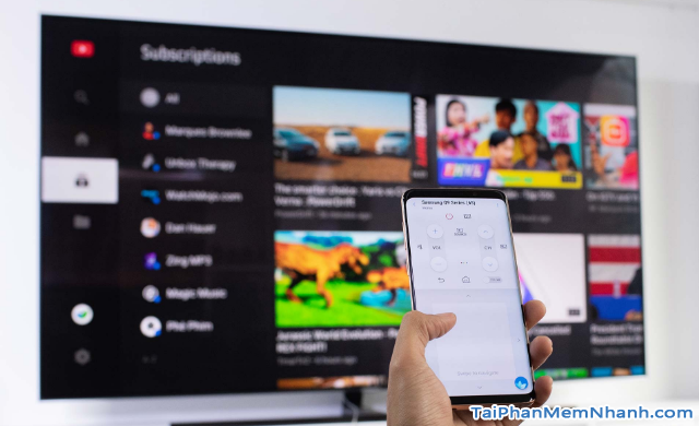 Điều khiển Samsung Smart TV bằng App SmartThings trên mobile + Hình 26