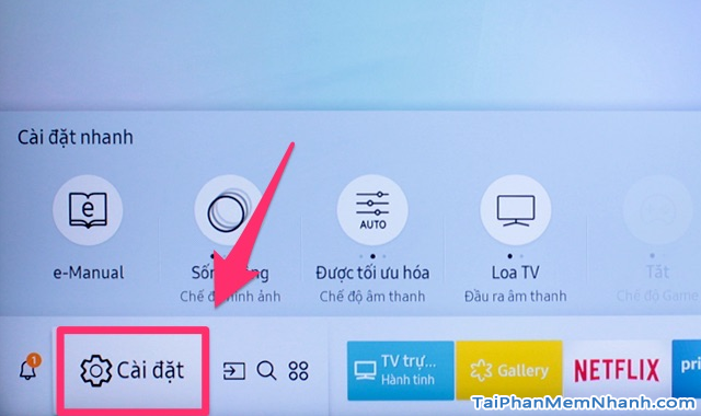 Cách kết nối Chuột/Bàn phím không dây với Smart TV Samsung + Hình 9