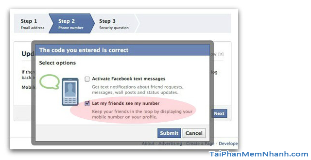 10 Thủ thuật nâng cao bảo mật cho tài khoản Facebook + Hình 13