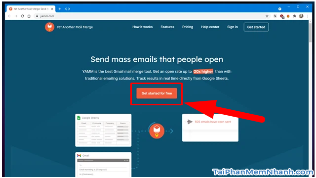 Mẹo gửi Email hàng loạt trong Gmail từ Google Sheets + Hình 2