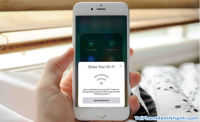Chia sẻ mật khẩu Wifi trên iOS mà không cần phải nhập mật khẩu + Hình 2