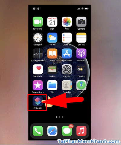 Hướng dẫn thay đổi icon ứng dụng bằng Phím tắt trên iOS 14 + Hình 3