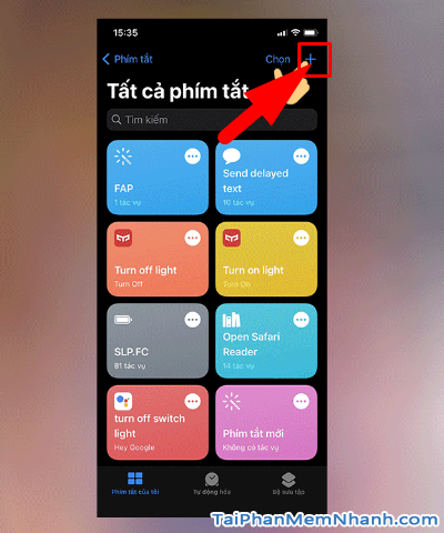 Hướng dẫn thay đổi icon ứng dụng bằng Phím tắt trên iOS 14 + Hình 4