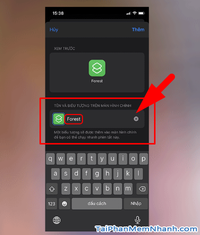 Hướng dẫn thay đổi icon ứng dụng bằng Phím tắt trên iOS 14 + Hình 12
