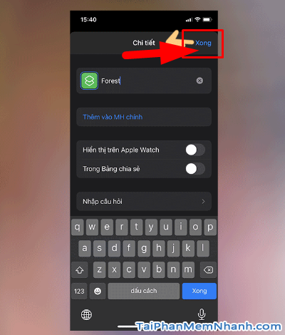 Hướng dẫn thay đổi icon ứng dụng bằng Phím tắt trên iOS 14 + Hình 15
