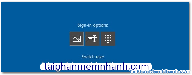 Hướng dẫn sử dụng hình ảnh để làm mật khẩu cho Windows 10 + Hình 2