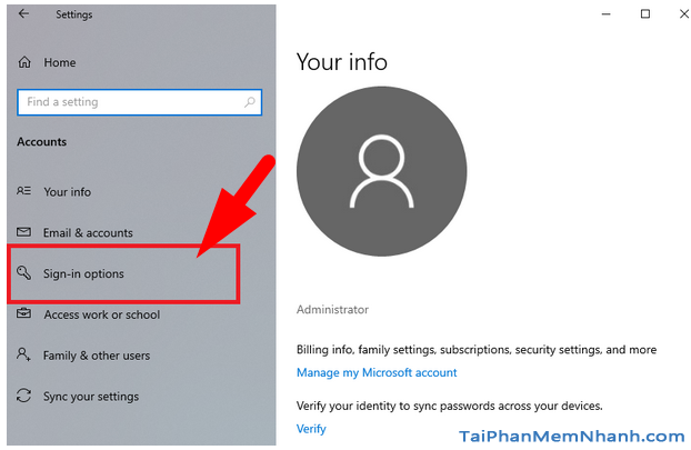 Hướng dẫn sử dụng hình ảnh để làm mật khẩu cho Windows 10 + Hình 6